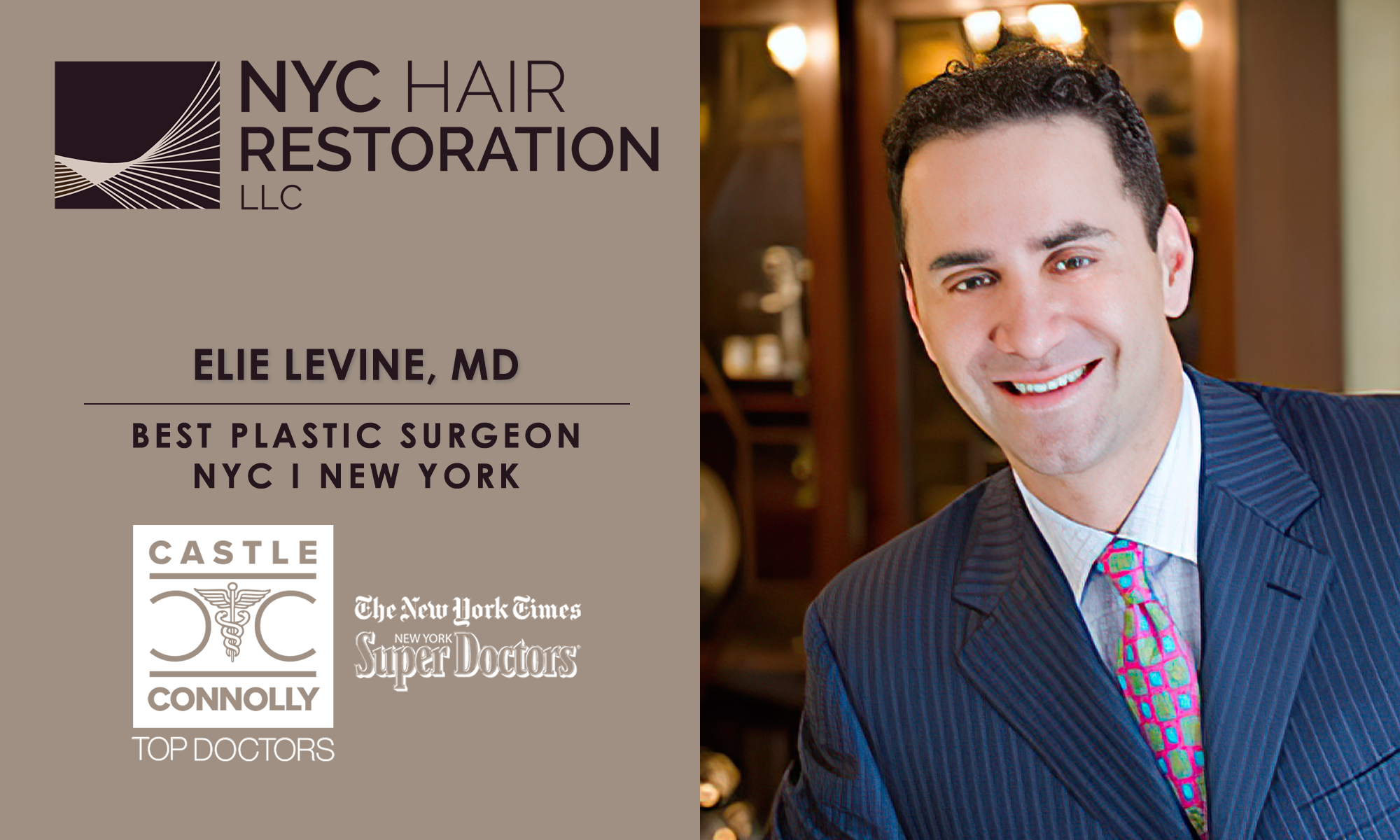 Hair Doctor NYC | Elie Levine MD, Hair Loss Doctor of NYC